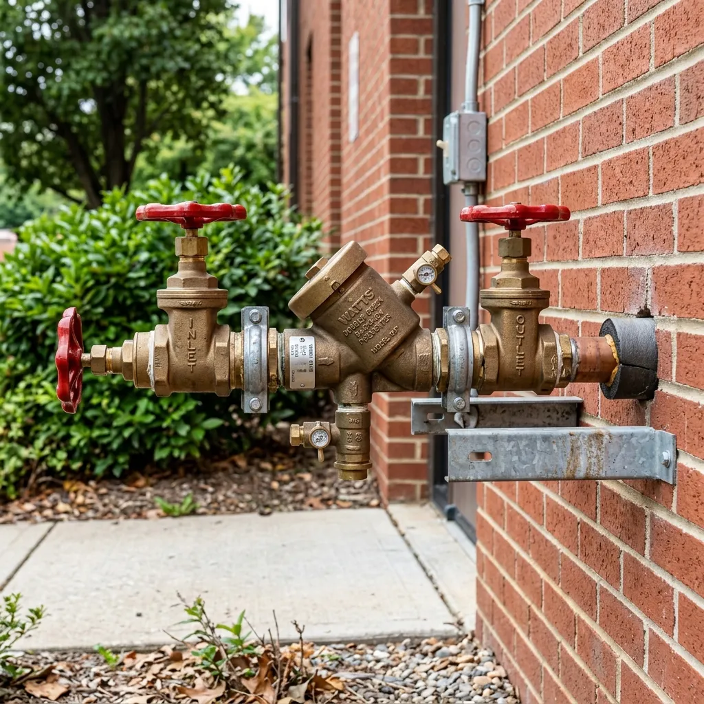 Backflow Prevention Plumber in Elsa, TX