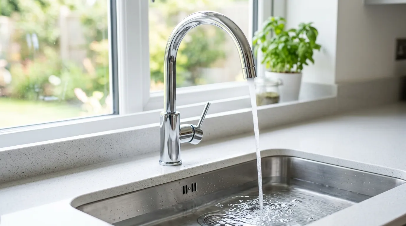 Local Plumbing Master Pros same day plumber fixing a faucet in Elsa, TX