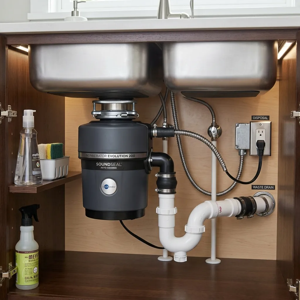 Garbage Disposal Repair Plumber in Elsa, TX